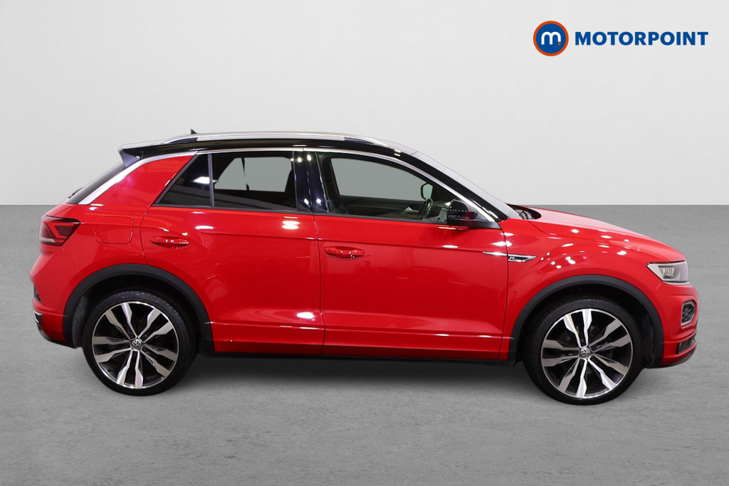 Volkswagen T-Roc R-Line Manual Petrol SUV - Stock Number (1448750) - Drivers side