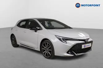 Toyota Corolla Gr Sport Automatic Petrol-Electric Hybrid Hatchback - Stock Number (1451060) - Drivers side front corner