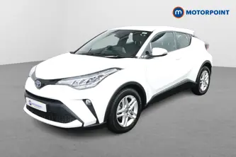 Toyota C-Hr Icon Automatic Petrol-Electric Hybrid SUV - Stock Number (1450110) - Passenger side front corner