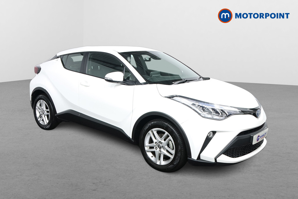 Toyota C-Hr Icon Automatic Petrol-Electric Hybrid SUV - Stock Number (1450110) - Drivers side front corner
