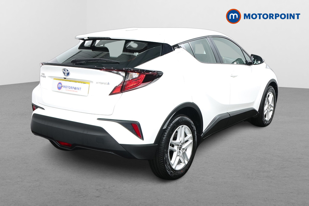 Toyota C-Hr Icon Automatic Petrol-Electric Hybrid SUV - Stock Number (1450110) - Drivers side rear corner