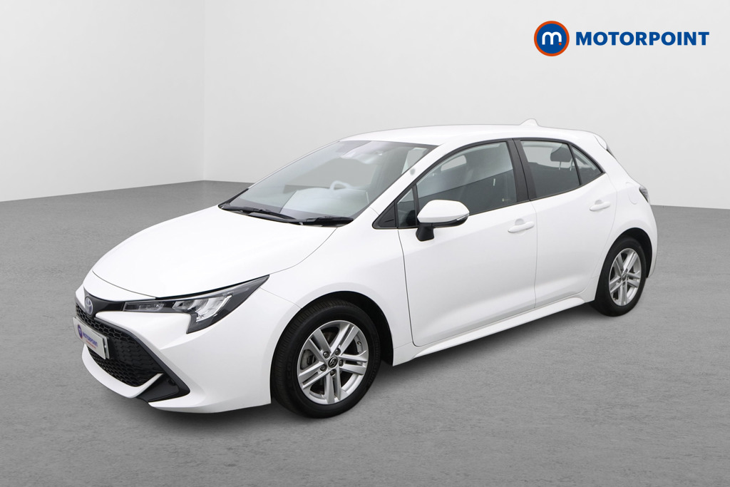 Toyota Corolla Icon Automatic Petrol-Electric Hybrid Hatchback - Stock Number (1451535) - Passenger side front corner
