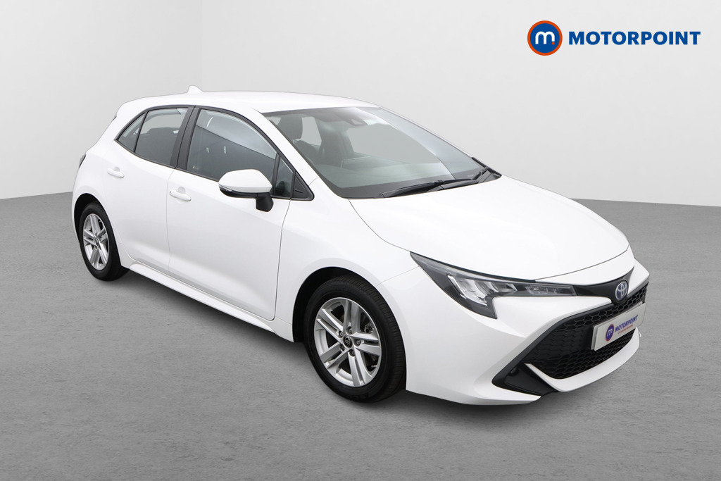 Toyota Corolla Icon Automatic Petrol-Electric Hybrid Hatchback - Stock Number (1451535) - Drivers side front corner