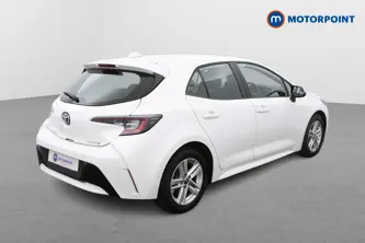 Toyota Corolla Icon Automatic Petrol-Electric Hybrid Hatchback - Stock Number (1451535) - Drivers side rear corner