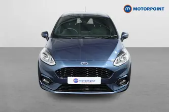 Ford Fiesta St-Line X Edition Manual Petrol-Electric Hybrid Hatchback - Stock Number (1452047) - Front bumper