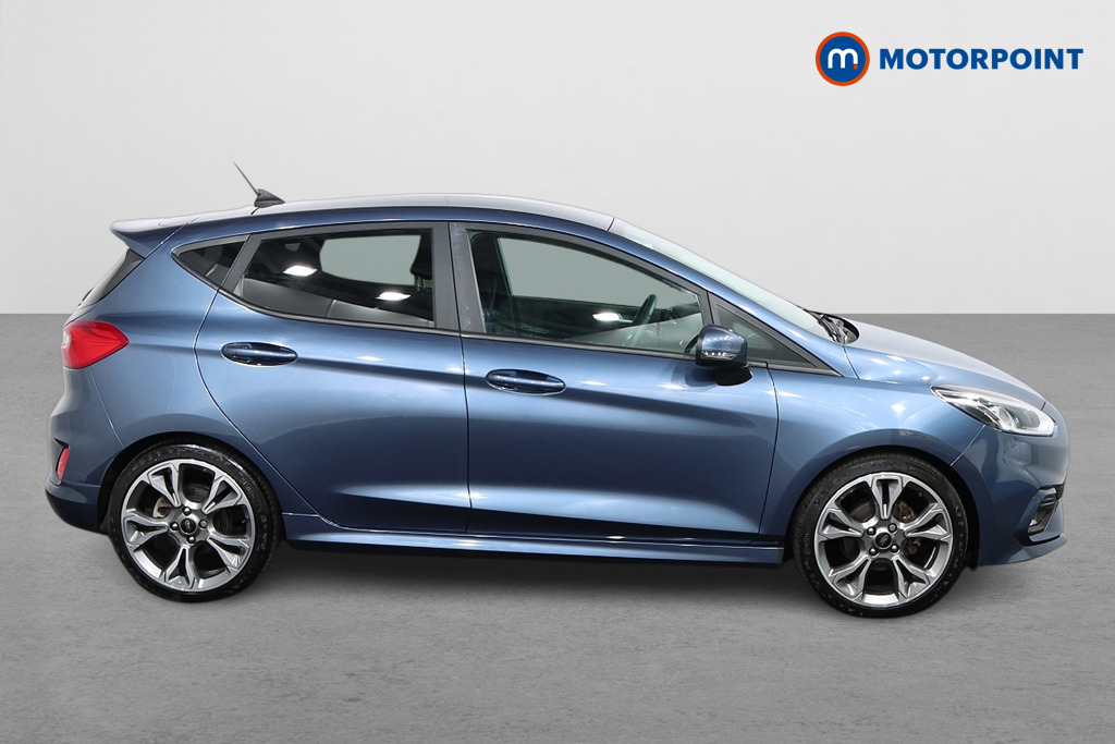 Ford Fiesta St-Line X Edition Manual Petrol-Electric Hybrid Hatchback - Stock Number (1452047) - Drivers side
