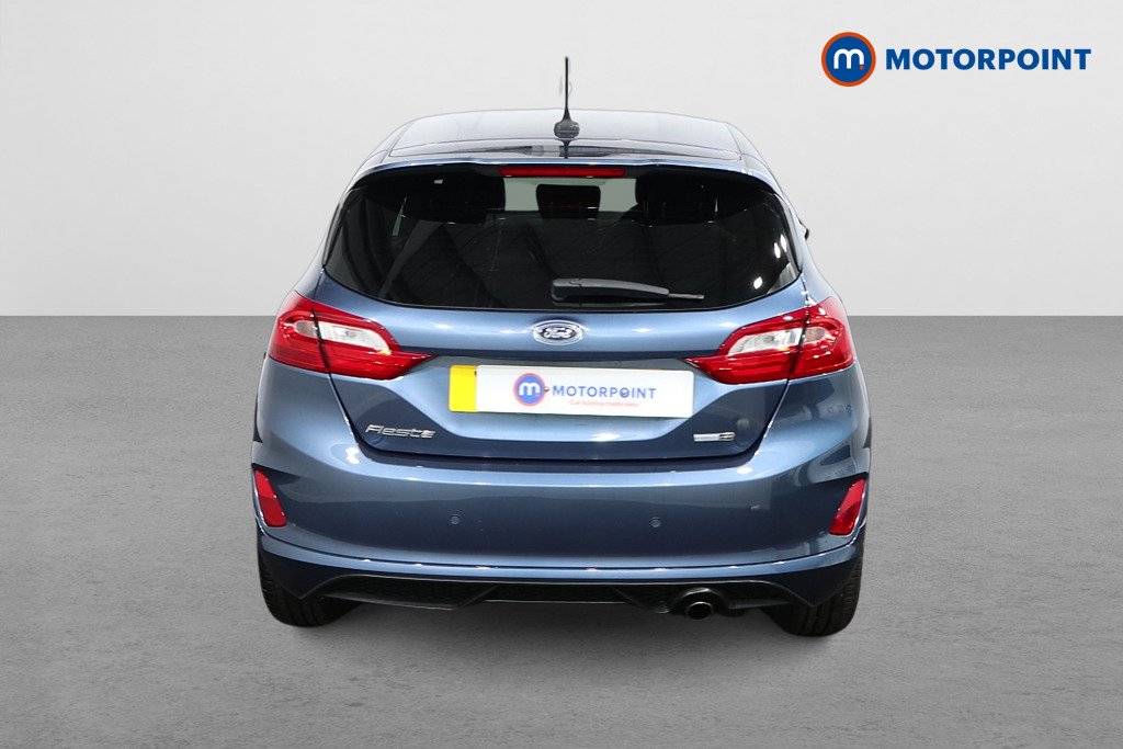 Ford Fiesta St-Line X Edition Manual Petrol-Electric Hybrid Hatchback - Stock Number (1452047) - Rear bumper