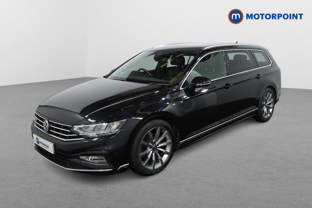 Volkswagen Passat R-Line Automatic Diesel Estate - Stock Number (1444099) - Passenger side front corner