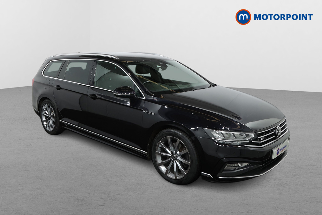 Volkswagen Passat R-Line Automatic Diesel Estate - Stock Number (1444099) - Drivers side front corner