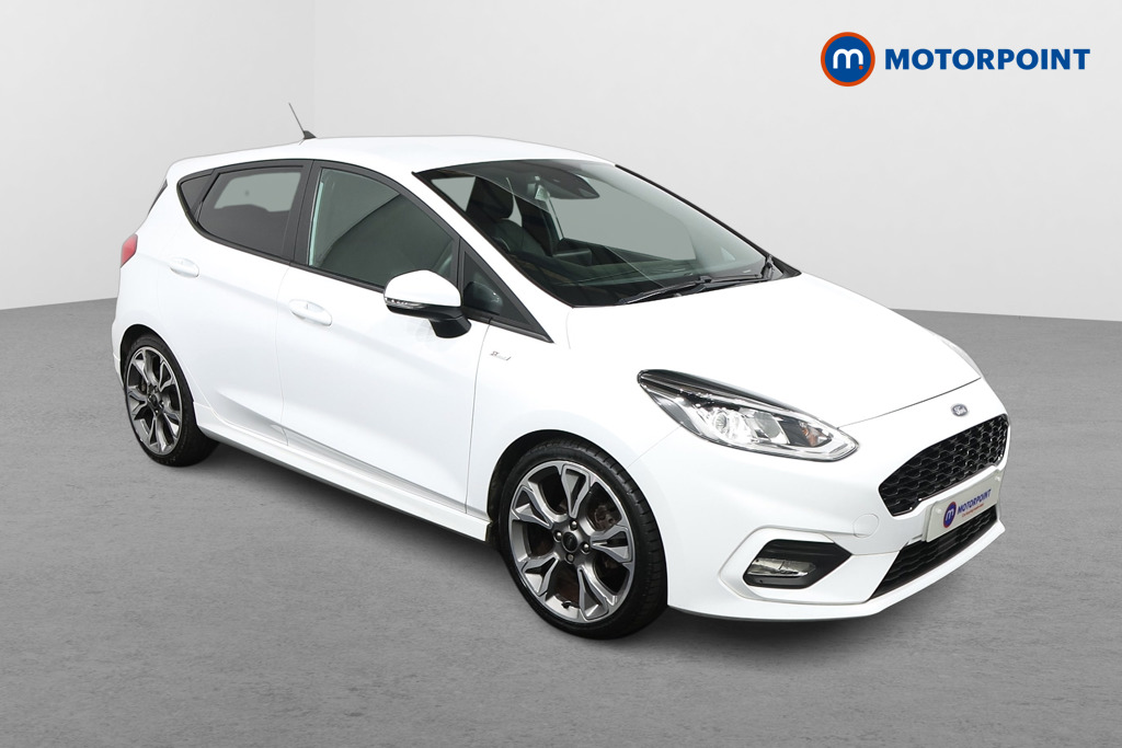 Ford Fiesta St-Line X Edition Manual Petrol-Electric Hybrid Hatchback - Stock Number (1449923) - Drivers side front corner