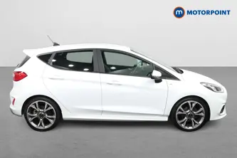 Ford Fiesta St-Line X Edition Manual Petrol-Electric Hybrid Hatchback - Stock Number (1449923) - Drivers side