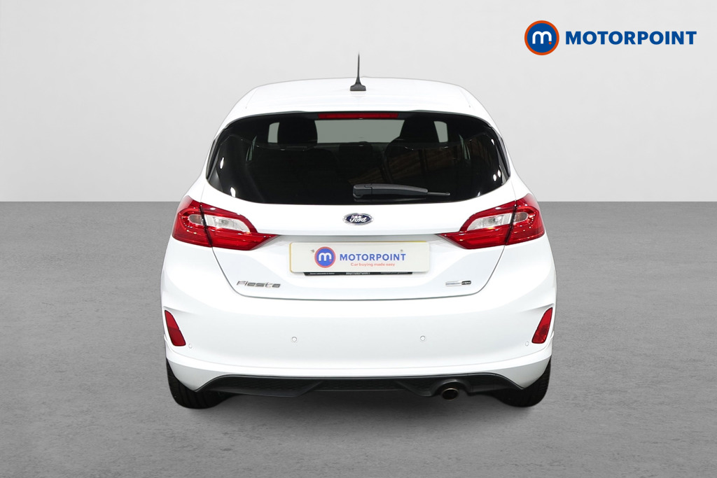 Ford Fiesta St-Line X Edition Manual Petrol-Electric Hybrid Hatchback - Stock Number (1449923) - Rear bumper