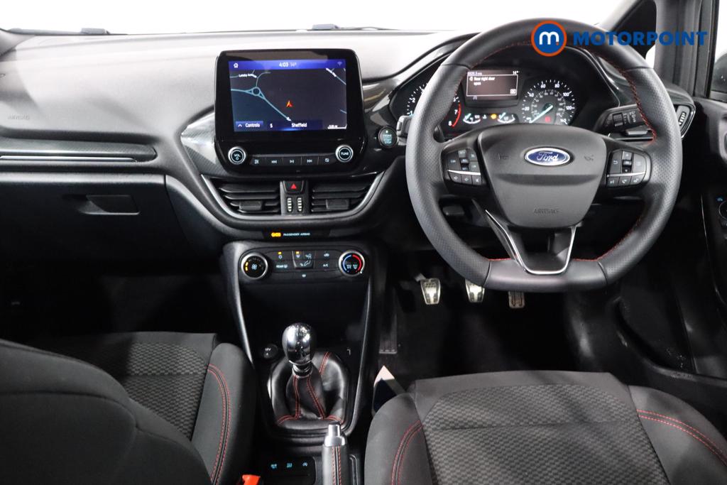 Ford Fiesta St-Line Edition Manual Petrol-Electric Hybrid Hatchback - Stock Number (1453280) - 1st supplementary image