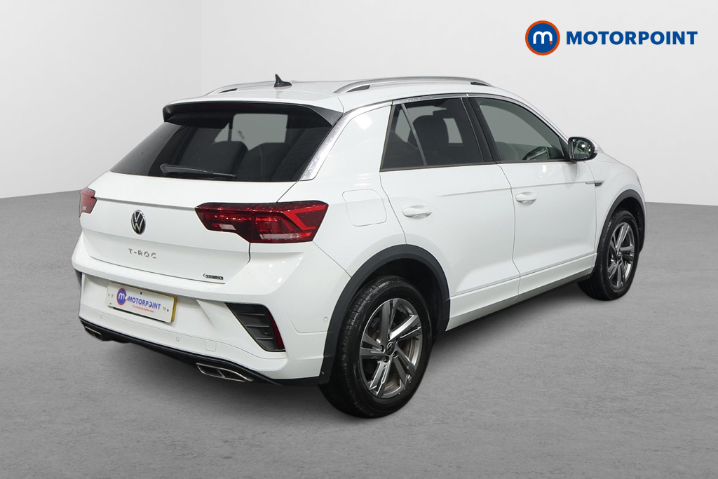 Volkswagen T-Roc R-Line Automatic Petrol SUV - Stock Number (1451177) - Drivers side rear corner