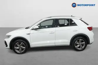 Volkswagen T-Roc R-Line Automatic Petrol SUV - Stock Number (1451177) - Passenger side