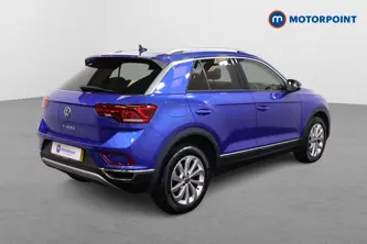 Volkswagen T-Roc Style Automatic Petrol SUV - Stock Number (1451451) - Drivers side rear corner