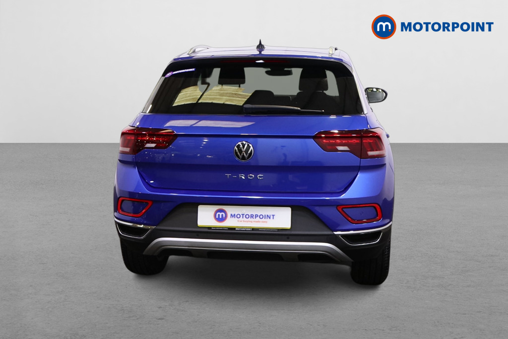 Volkswagen T-Roc Style Automatic Petrol SUV - Stock Number (1451451) - Rear bumper