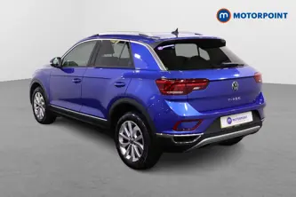 Volkswagen T-Roc Style Automatic Petrol SUV - Stock Number (1451451) - Passenger side rear corner