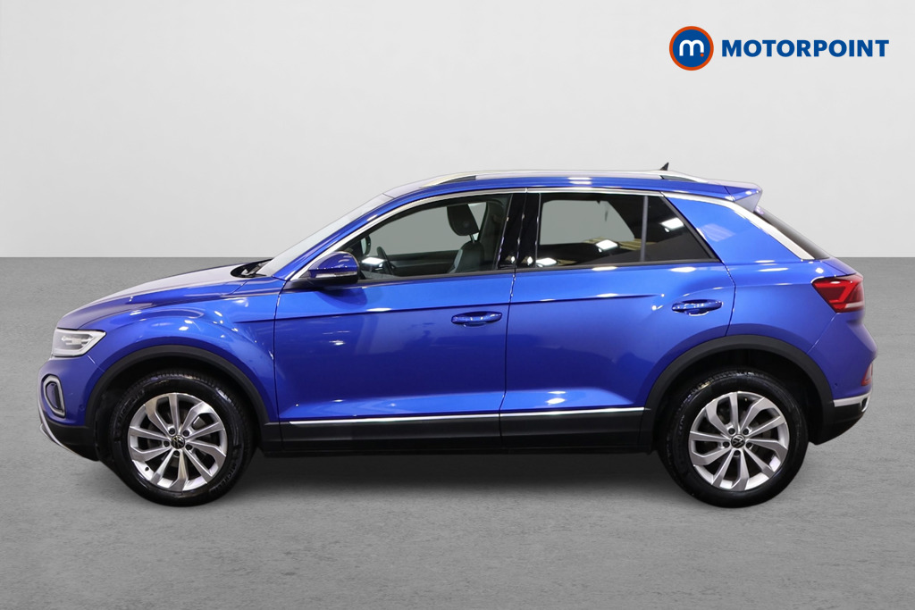 Volkswagen T-Roc Style Automatic Petrol SUV - Stock Number (1451451) - Passenger side