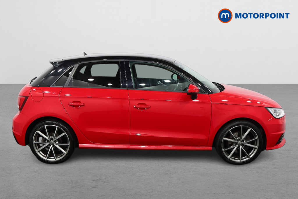 Audi A1 Black Edition Nav Automatic Petrol Hatchback - Stock Number (1451923) - Drivers side