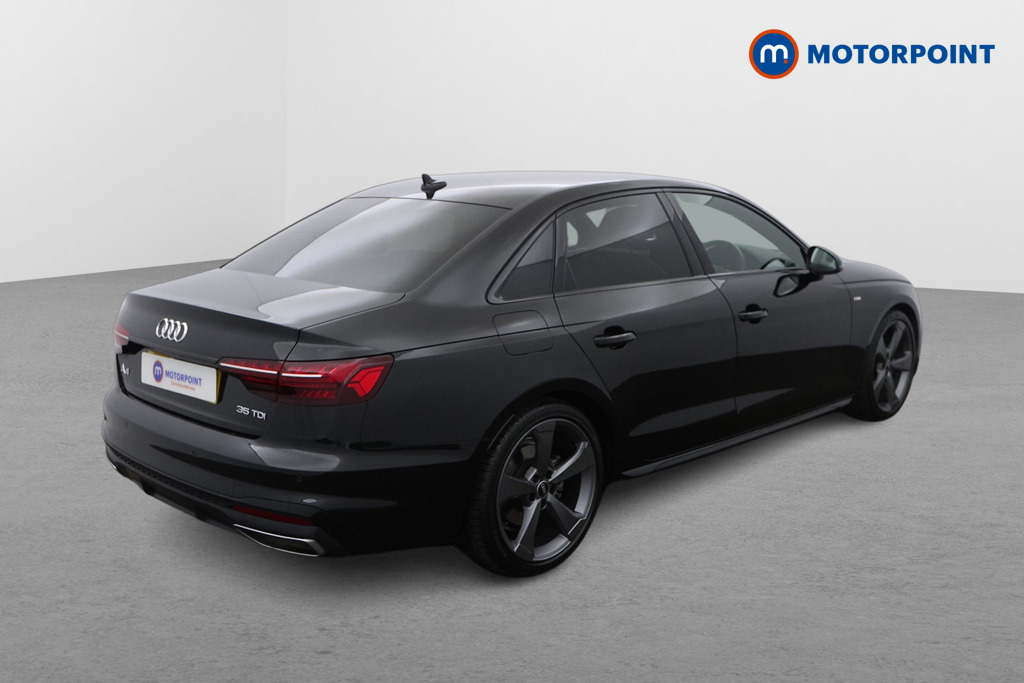 Audi A4 Black Edition Automatic Diesel Saloon - Stock Number (1452132) - Drivers side rear corner