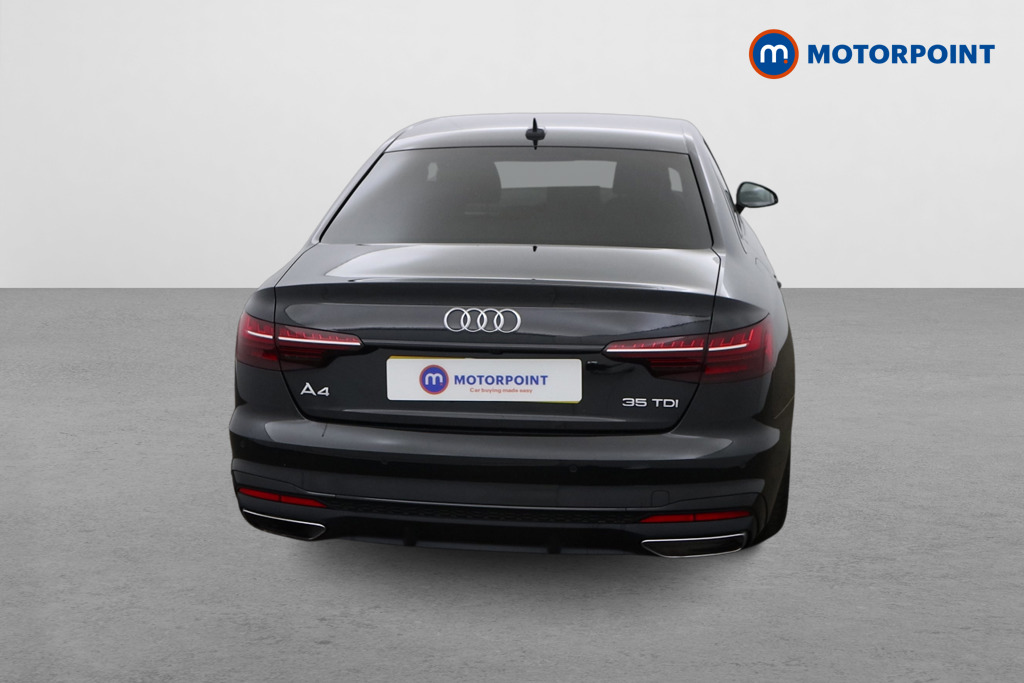 Audi A4 Black Edition Automatic Diesel Saloon - Stock Number (1452132) - Rear bumper