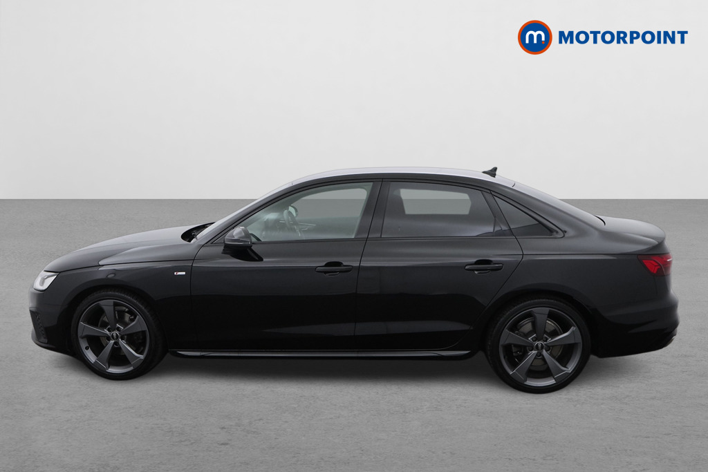 Audi A4 Black Edition Automatic Diesel Saloon - Stock Number (1452132) - Passenger side