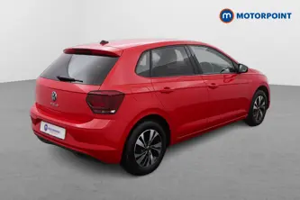 Volkswagen Polo Match Manual Petrol Hatchback - Stock Number (1448398) - Drivers side rear corner