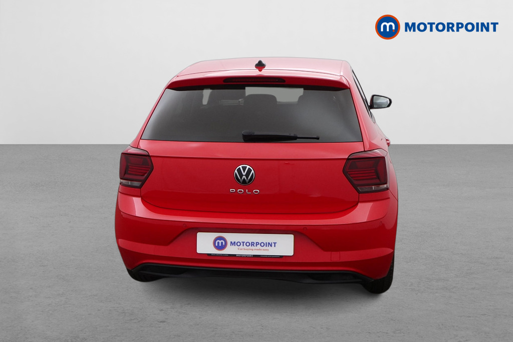 Volkswagen Polo Match Manual Petrol Hatchback - Stock Number (1448398) - Rear bumper