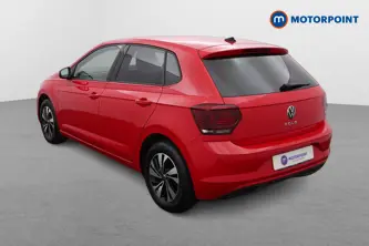 Volkswagen Polo Match Manual Petrol Hatchback - Stock Number (1448398) - Passenger side rear corner