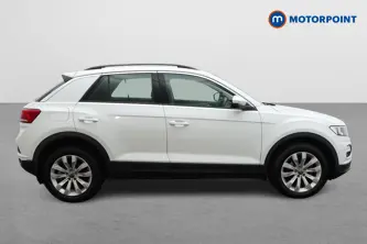 Volkswagen T-Roc SE Manual Petrol SUV - Stock Number (1453846) - Drivers side