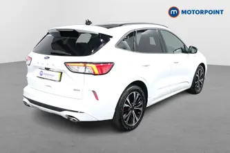 Ford Kuga St-Line X Edition Automatic Petrol Plug-In Hybrid SUV - Stock Number (1450057) - Drivers side rear corner