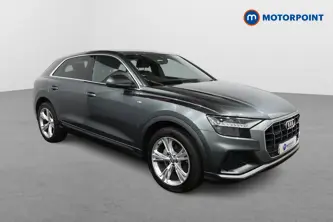 Audi Q8 S Line Automatic Diesel SUV - Stock Number (1450413) - Drivers side front corner