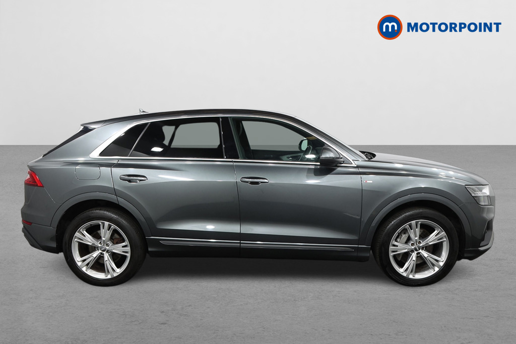 Audi Q8 S Line Automatic Diesel SUV - Stock Number (1450413) - Drivers side