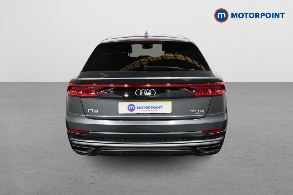 Audi Q8 S Line Automatic Diesel SUV - Stock Number (1450413) - Rear bumper