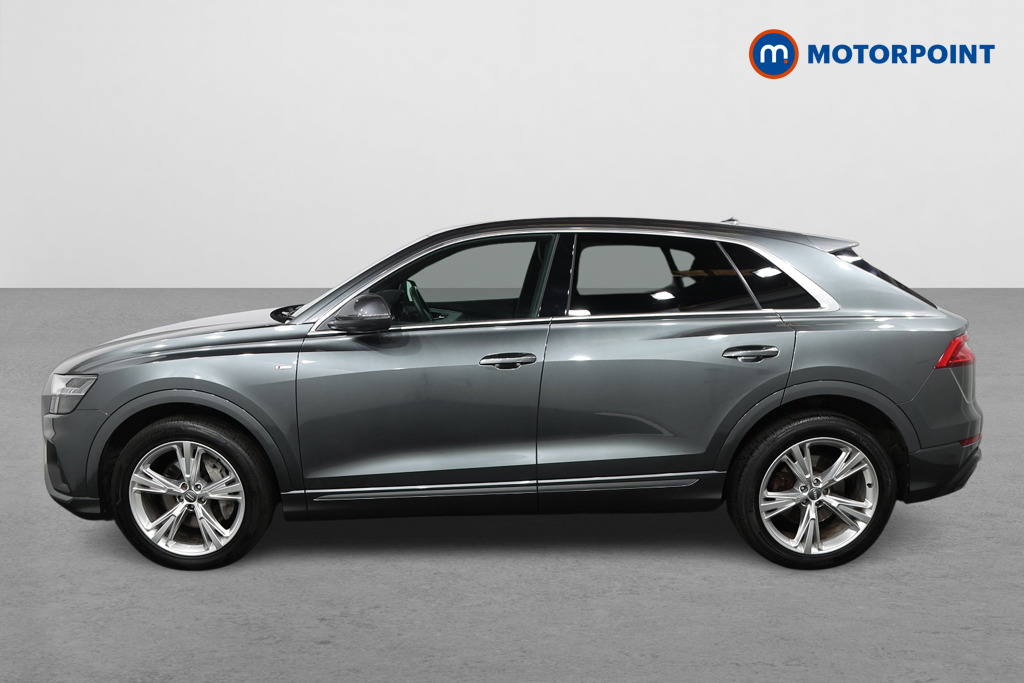 Audi Q8 S Line Automatic Diesel SUV - Stock Number (1450413) - Passenger side