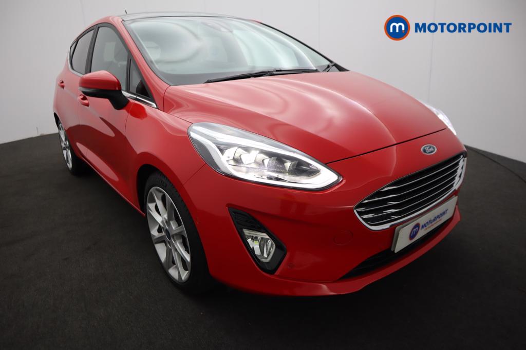 Ford Fiesta Titanium X Manual Petrol-Electric Hybrid Hatchback - Stock Number (1450449) - 22nd supplementary image