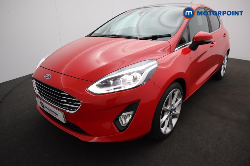 Ford Fiesta Titanium X Manual Petrol-Electric Hybrid Hatchback - Stock Number (1450449) - 23rd supplementary image