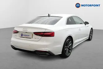 Audi A5 S Line Automatic Diesel Coupe - Stock Number (1450946) - Drivers side rear corner