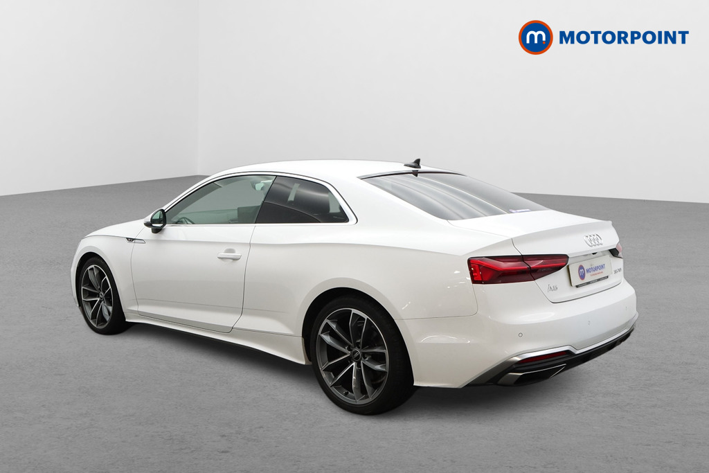 Audi A5 S Line Automatic Diesel Coupe - Stock Number (1450946) - Passenger side rear corner