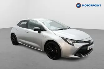Toyota Corolla Gr Sport Automatic Petrol-Electric Hybrid Hatchback - Stock Number (1450999) - Drivers side front corner