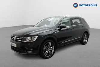 Volkswagen Tiguan Allspace Match Automatic Petrol SUV - Stock Number (1453915) - Passenger side front corner