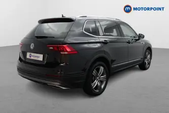 Volkswagen Tiguan Allspace Match Automatic Petrol SUV - Stock Number (1453915) - Drivers side rear corner