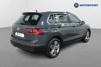 Volkswagen Tiguan Match Automatic Petrol SUV - Stock Number (1452064) - Drivers side rear corner