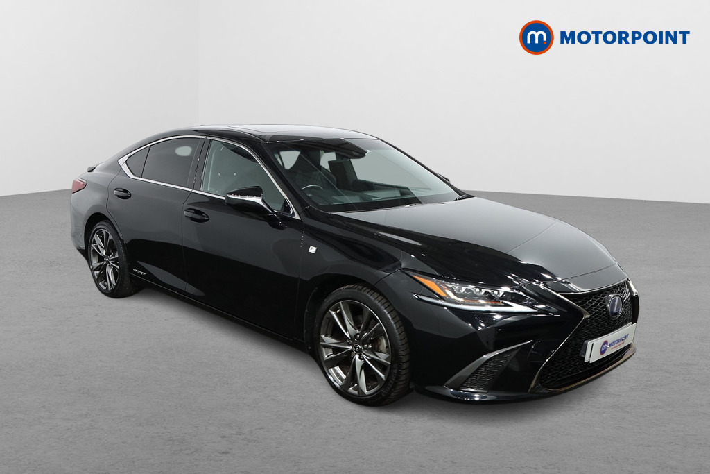 Lexus ES F-Sport Automatic Petrol-Electric Hybrid Saloon - Stock Number (1453790) - Drivers side front corner