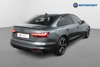 Audi A4 Black Edition Automatic Petrol Saloon - Stock Number (1453072) - Drivers side rear corner