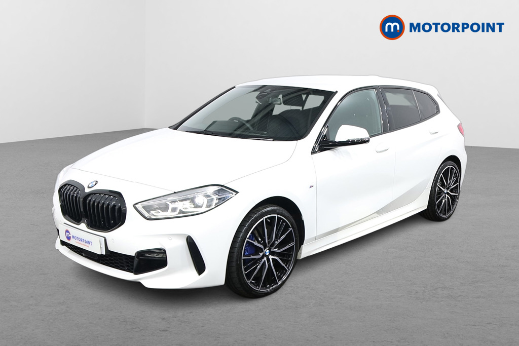 BMW 1 Series M Sport Manual Petrol Hatchback - Stock Number (1453887) - Passenger side front corner