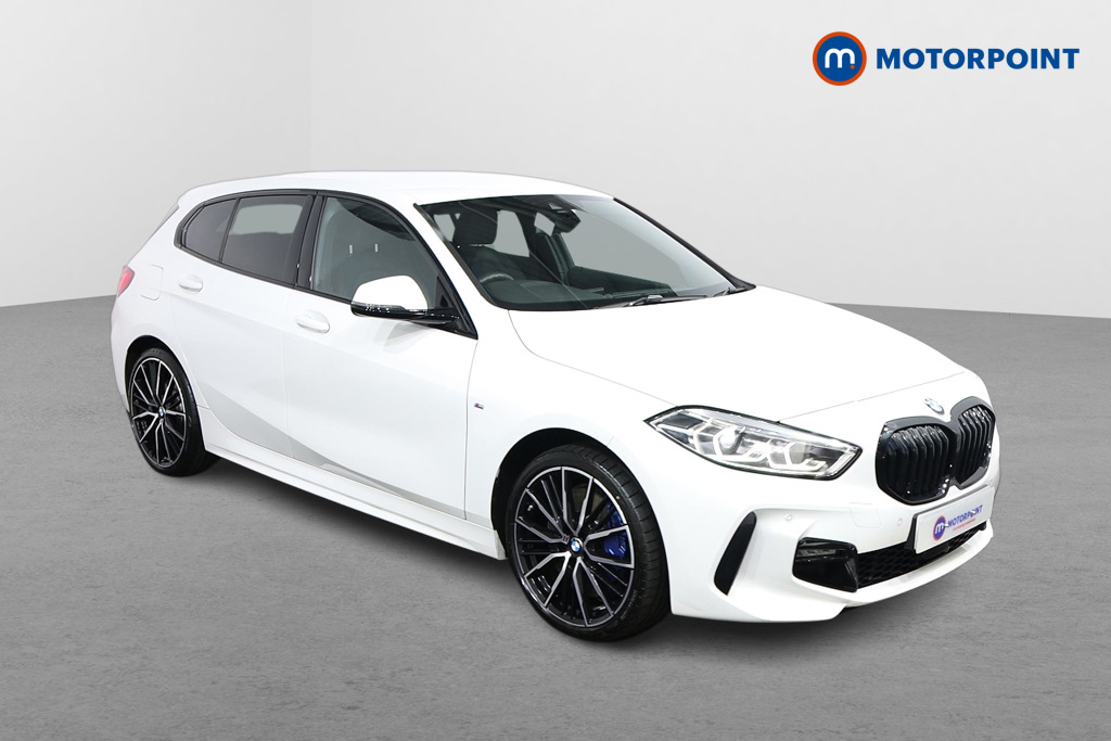 BMW 1 Series M Sport Manual Petrol Hatchback - Stock Number (1453887) - Drivers side front corner