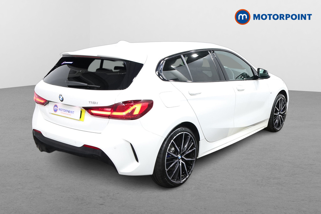 BMW 1 Series M Sport Manual Petrol Hatchback - Stock Number (1453887) - Drivers side rear corner