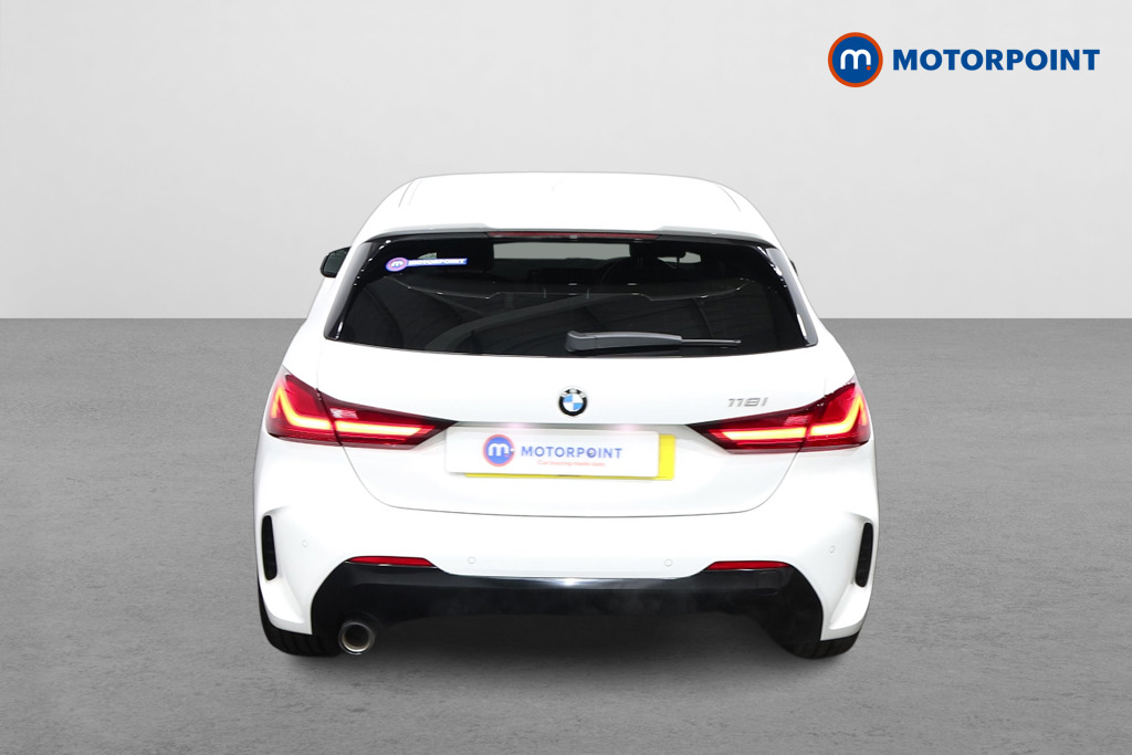 BMW 1 Series M Sport Manual Petrol Hatchback - Stock Number (1453887) - Rear bumper